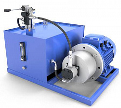 Гидростанция НЭР10-11И55Т1 — подача 11 л/мин, давление 50-100 бар, 2.2 кВт